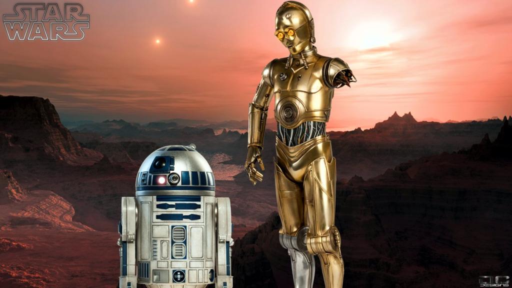 C3POandR2's tweet photo. So cool pic! #starars #C3PO #R2D2 #fanclub #droids #loveable #withouthand #goldandsilver #robots https://t.co/oy44hOnswX