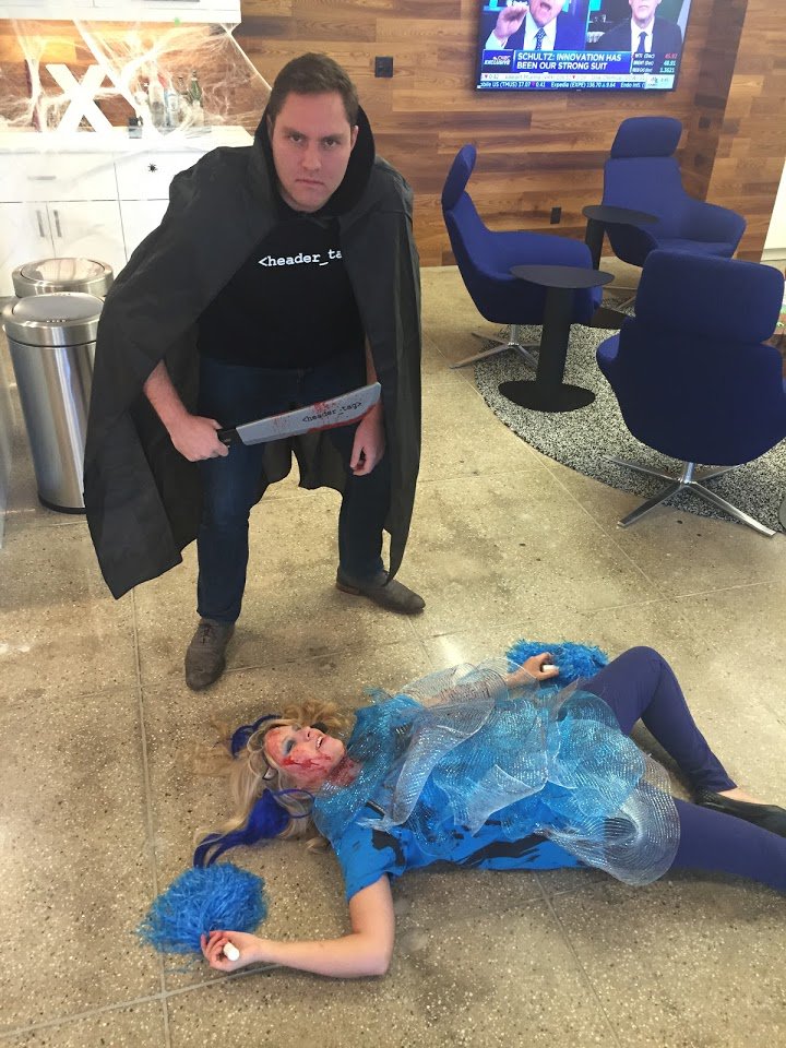 AdtechFarmer's tweet photo. @headertag killed the waterfall.  Happy Halloween!! https://t.co/21u9yJkS1p