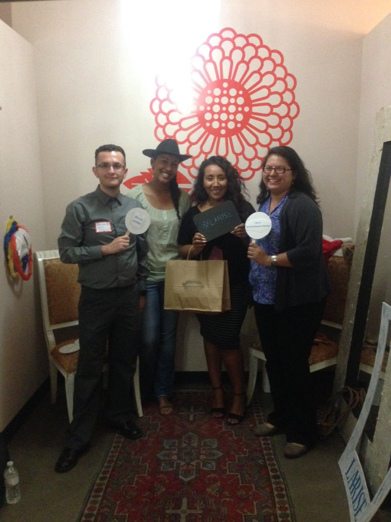 ashleyacordero's tweet photo. #socent LACC &amp; #workforce UCLA YSC partner for #LARISE  @REDFworks https://t.co/cwvmptCwvv