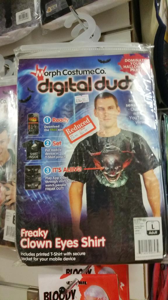 Last minute #Halloween costume needed? We have some items REDUCED! Only shop with pre-Halloween sale! #costume
