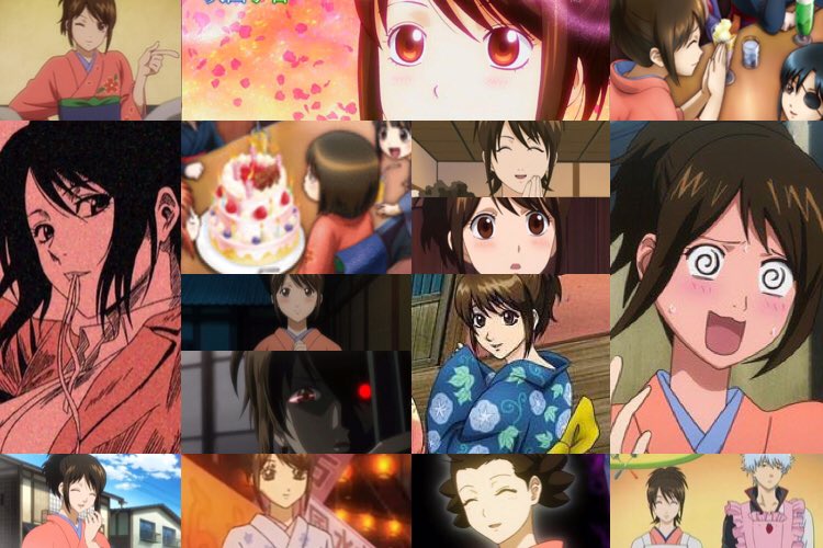 Ginria 銀魂とともに お妙さんお誕生日おめでとうございます 歌舞伎町の女王は可愛くて強くてちょっと暴力的だけど格好よく 胸がないけど色気が満載なお妙さん大好きです 原作では歌舞伎町で耐え忍んで待っていてくれる人 だいすき 志村妙生誕祭