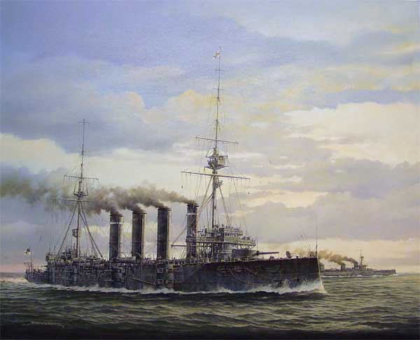 Off_Valpo's tweet photo. 30.OCT.1914 Almte. #Chistopher_Cradock (UK) zarpa a #Coronel con cruceros #Good_Hope y #Monmouth (vía @ChileCrono) https://t.co/nFxy1NgdBd