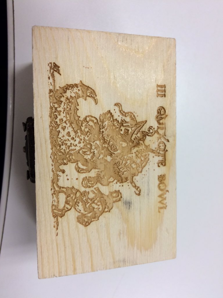 BloodBowlBlog's tweet photo. Coolest thing I've received in a while .... https://t.co/Qcl3mK0glY