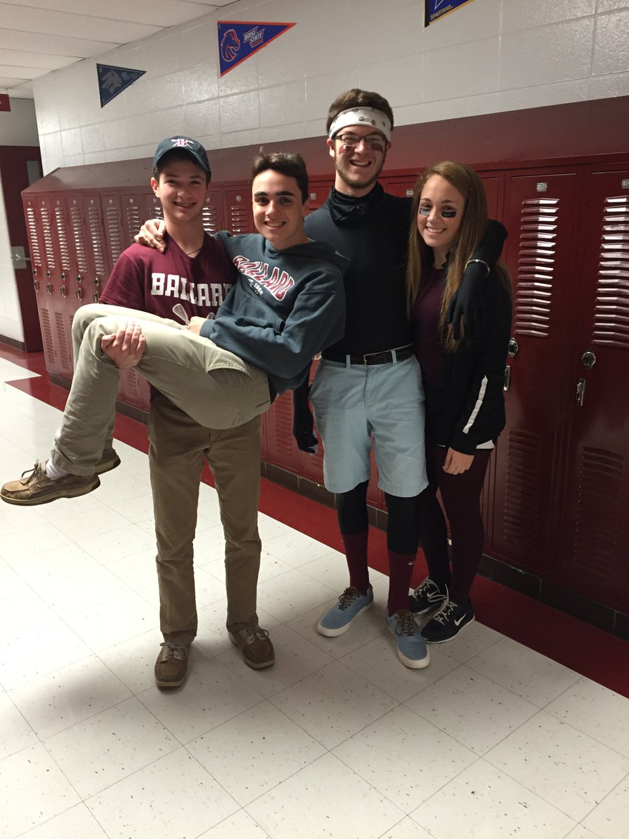 BHSBRUINS's tweet photo. Spirit Day Takeover! #BHS #Bruins #spiritweek #GOBALLARD #1 @Number1BHSBruin https://t.co/dR1wvhpf0T