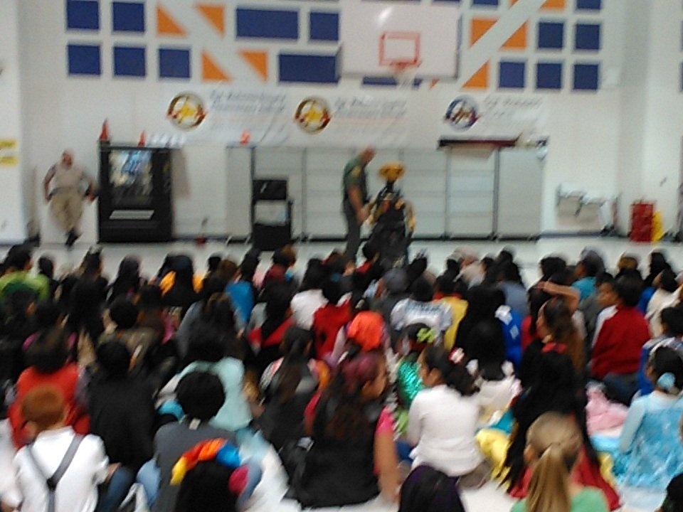 chuchi343's tweet photo. Spooktacular border patrol presentation at Ituarte https://t.co/kLQQTJEabl