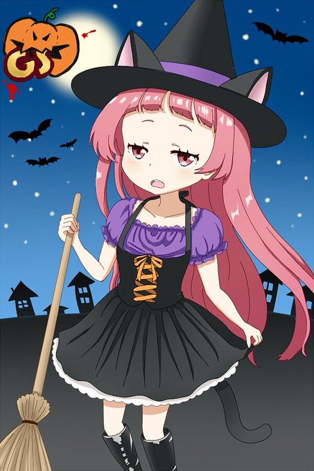 かしわさんがTwitterに投稿した晴海シンジュ(ゾンビランドサガ)のイラスト。