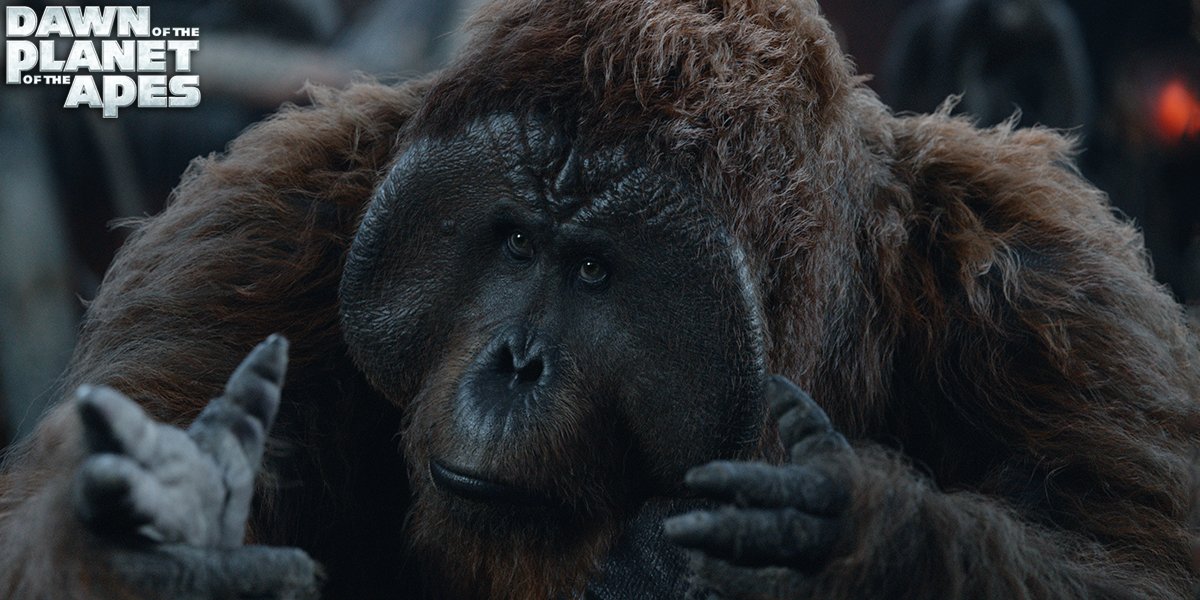 Maurice Of The Apes Actor