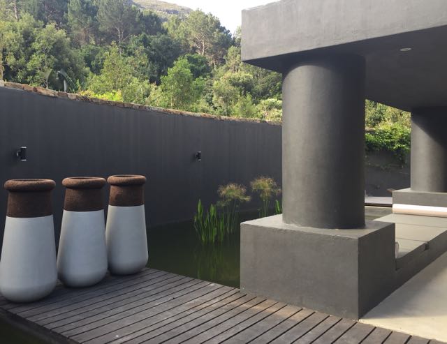 Our beautiful new Soma planters just arrived! #luxurytodream #villamaisonnoir <a href="/WiidDesign/">Laurie Wiid</a>
