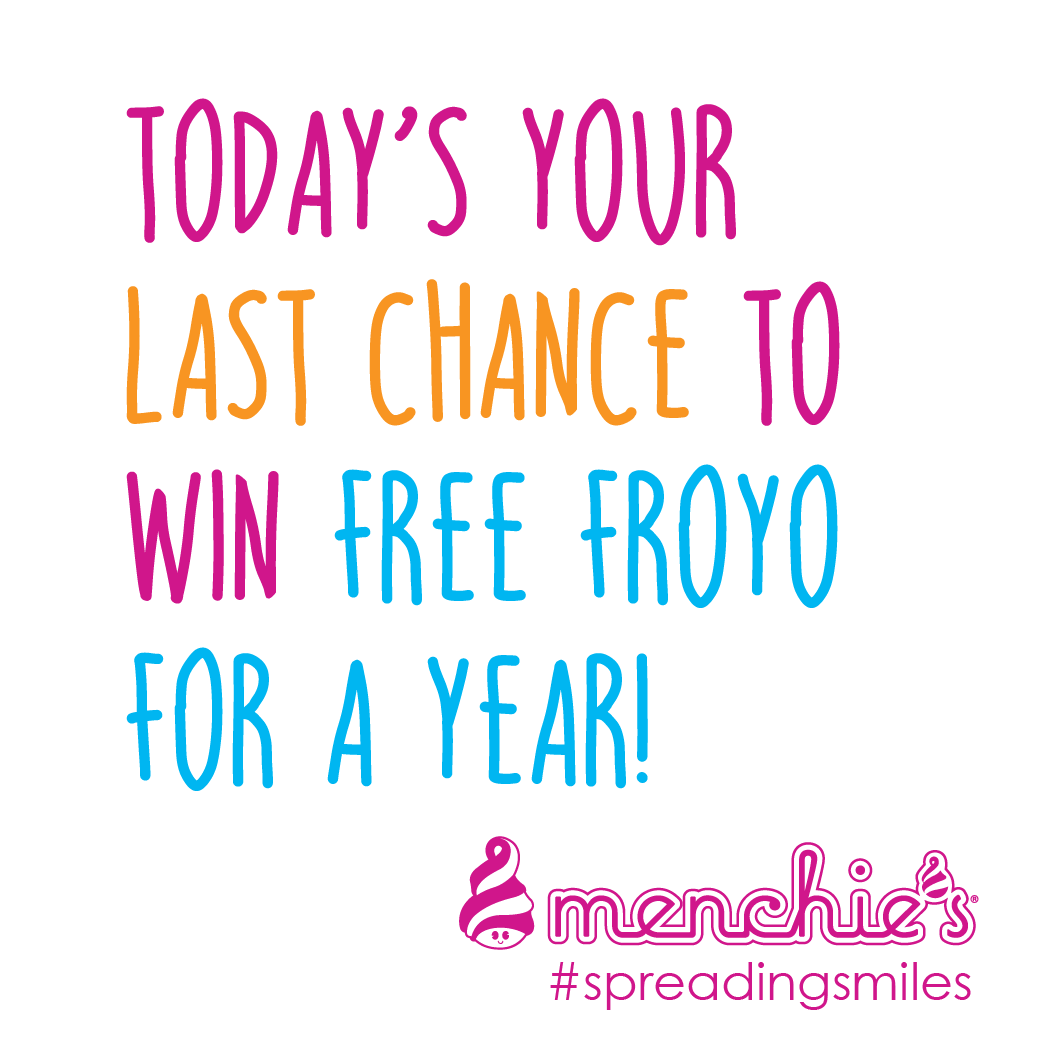 MenchiesBothell's tweet image. #Halloween is the perfect time to come upload a pic with our #SpreadingSmiles hashtag and win free froyo for a year!