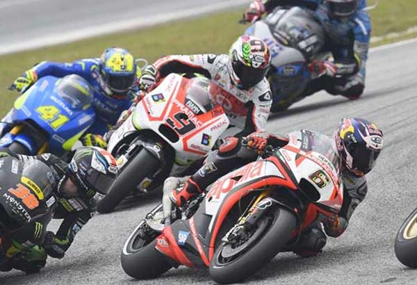 Best race of the season for <a href="/stefanbradl/">Stefan Bradl</a> and <a href="/ApriliaOfficial/">Aprilia</a> in Malaysia <a href="/GresiniRacing/">Gresini Racing</a> 
inpaddock.com/best-race-for-…
