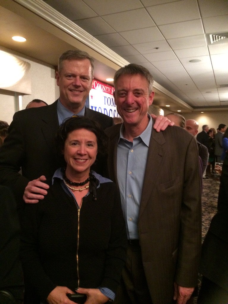 MayorSamSutter's tweet image. Great event for @Sheriff_Hodgson at McGovern's last night- Wonderful to spend time with @MassGovernor! #FallRiver