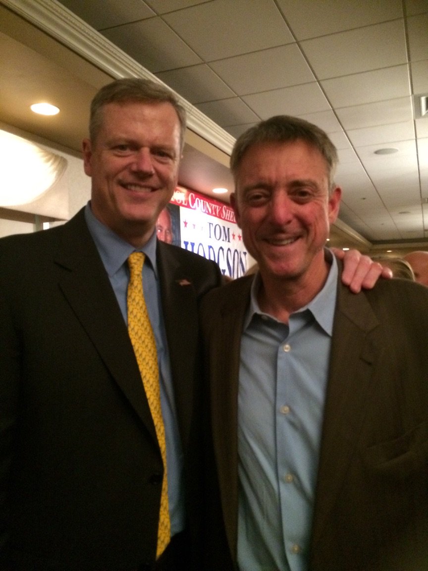Great event for @Sheriff_Hodgson at McGovern's last night- Wonderful to spend time with <a href="/MassGovernor/">Governor Maura Healey</a>! #FallRiver