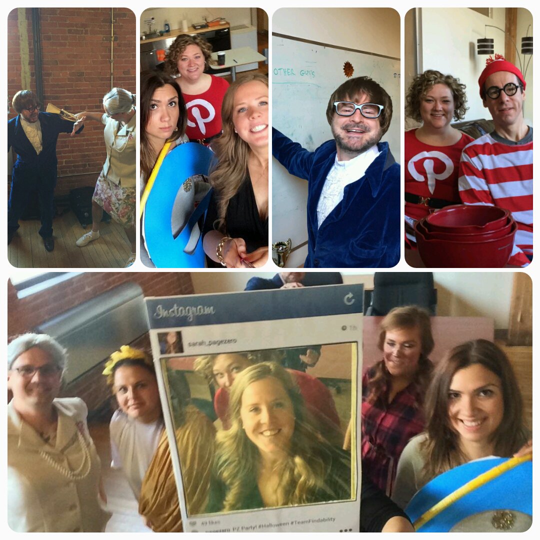 pagezero's tweet photo. #PageZero does #Halloween! #whereswaldo #instagram #pinterest #austinpowers #Granny #IE #scarcrow #voldemort #roman https://t.co/lQ6E0kw7gC