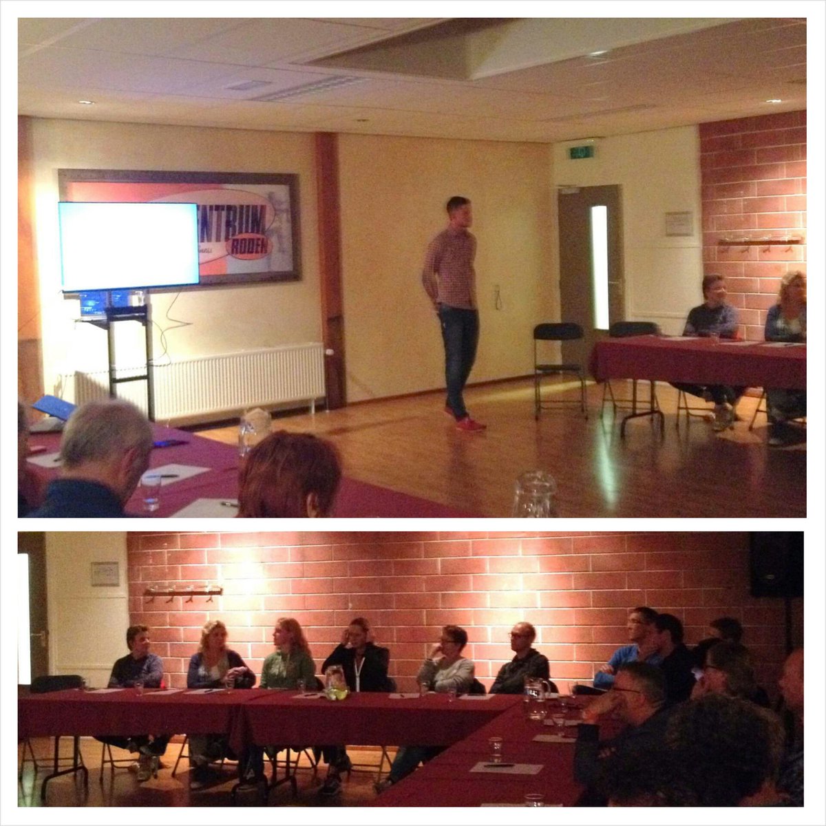 loopanalyse's tweet image. Presentatie voor @LoopgroepRoden en @FCRoden over &quot;de juiste #looptechniek&quot; was een succes! #loopanalyse #hardlopen