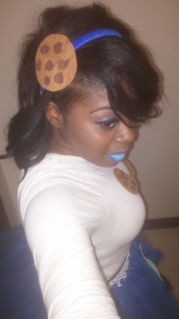 est__1984's tweet photo. #cookiemonstertutu #favcolorblue 🍪🍪🍪🍪🍪 https://t.co/R9VS4oa5kQ