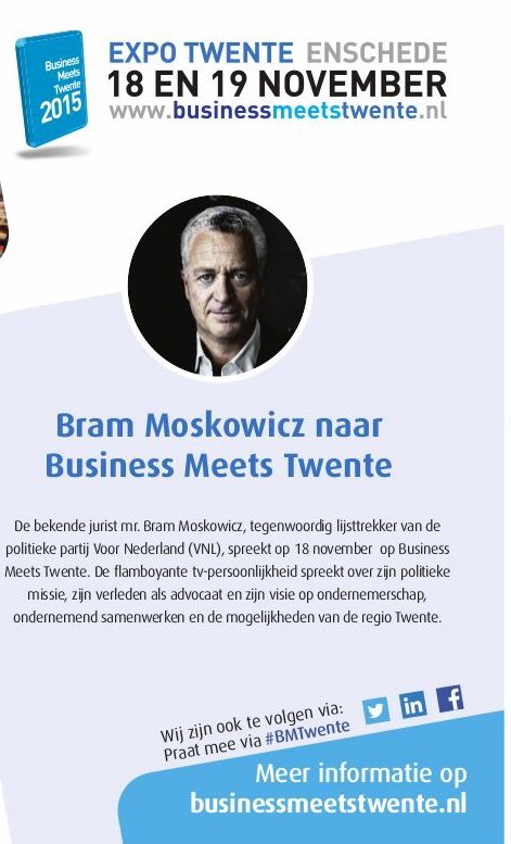 We staan met de PNG ook dit jaar weer op @bmtwente. Komt u ook?