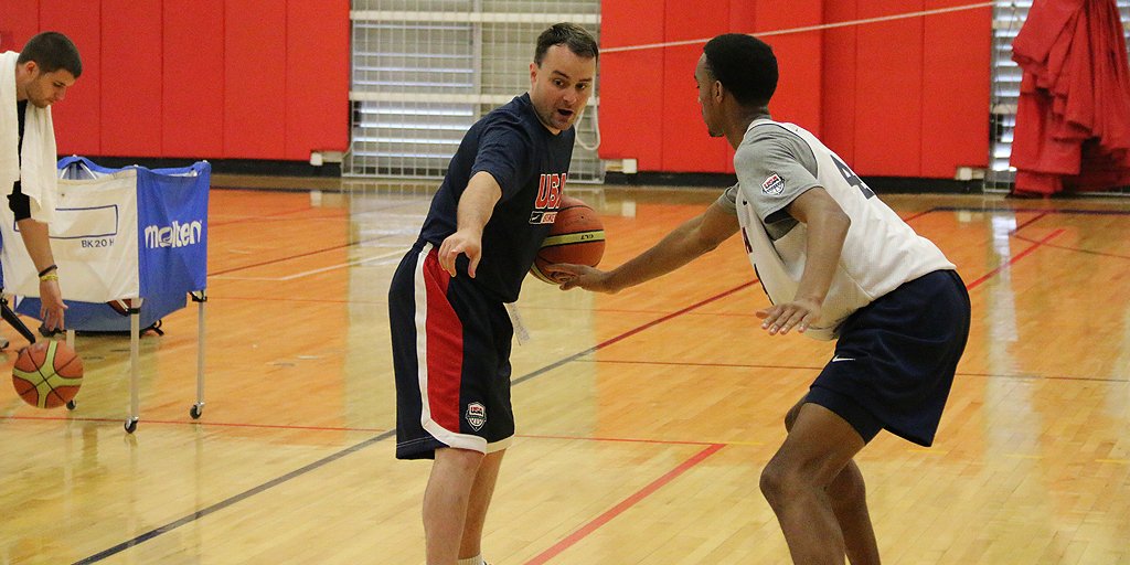 Happy Birthday to gold medalist USA U19 World Championship assistant and Univ of Dayton head coach 