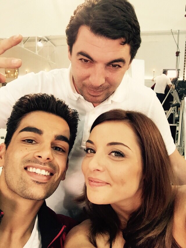 Avec notre pote Flo le couteau suisse 😜✌🏼️bisous bisous 💋 #DALS @christophelicat <a href="/DALS_TF1/">Danse Avec Les Stars</a>