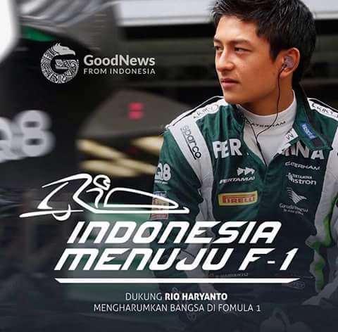 Ernawati31Naomi's tweet photo. Dukung #RioHaryanto untuk Indonesia menuju F1
https://t.co/jweYskhsCU https://t.co/keufrQbQqV