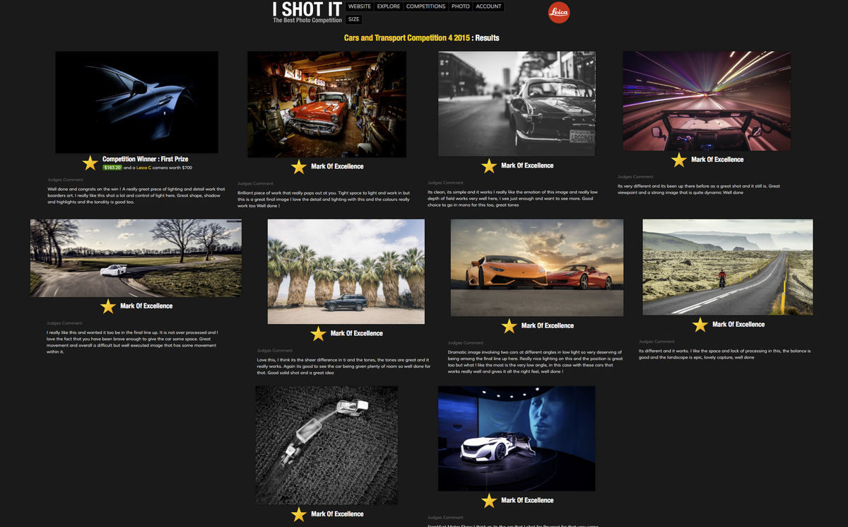 Ambient_life's tweet photo. Judging done and latest comp live guys :)
Well done to all those that entered at @IShotIt
https://t.co/ijqIxsWM2A https://t.co/qlVwxdwmtj