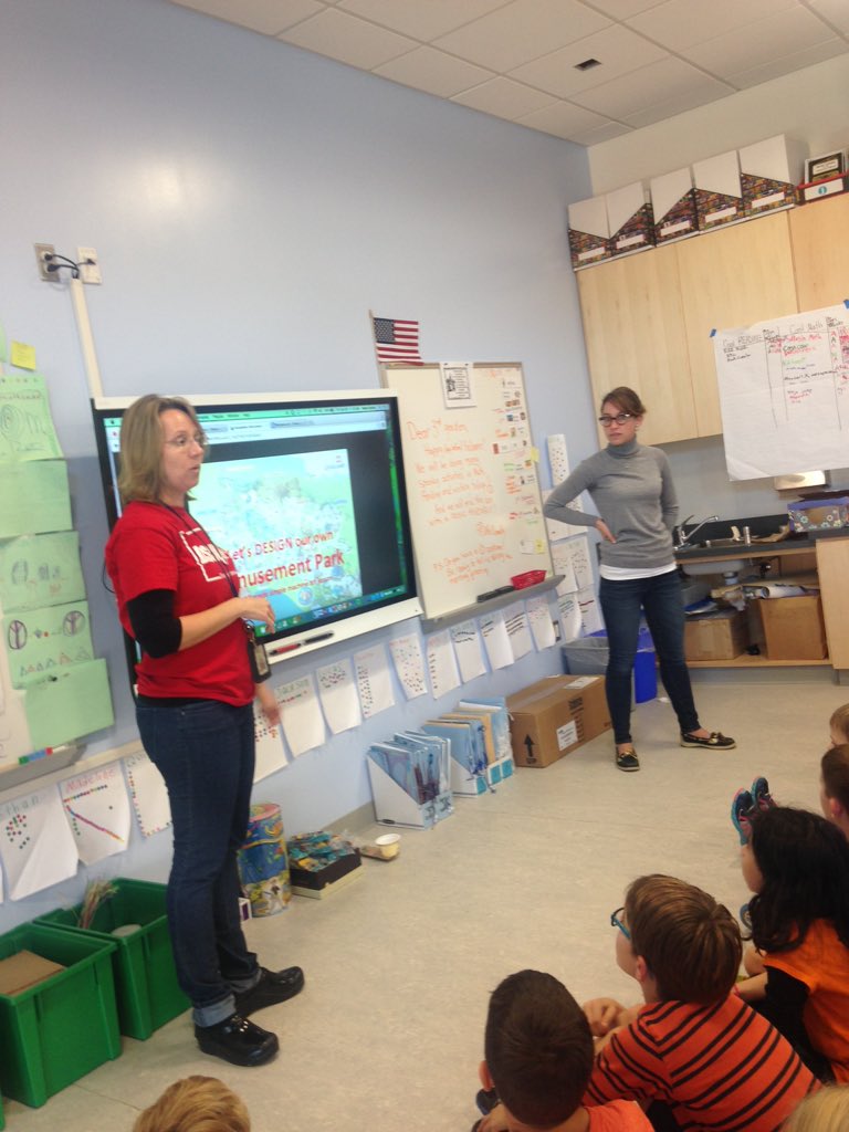 <a href="/DiscoveryAPS/">Discovery APS</a> the art teachers are introducing us to a project - design our own amusement park using simple machines