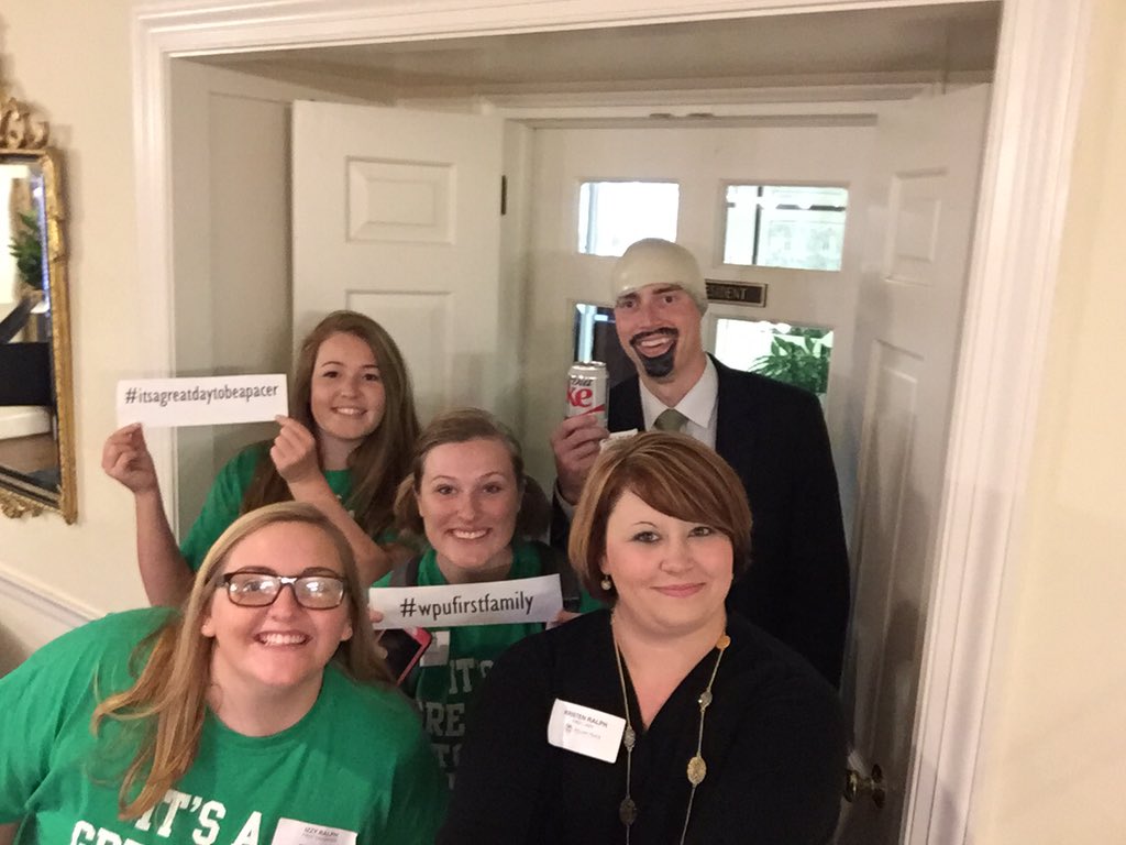 WPeaceU's tweet photo. #WPUFirstFam #Halloween #NewPeacePrez @wpeaceuprez @wpuadmissions https://t.co/y5LI8y1aYy