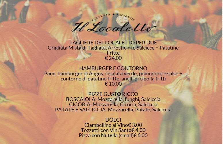 IlLocaletto's tweet photo. #Hallowen è alle porte! Spaventa il tuo palato con le nostre specialità
@IlLocaletto #GUSTOevent @CremosoDolciEmo https://t.co/DdVldDwyak