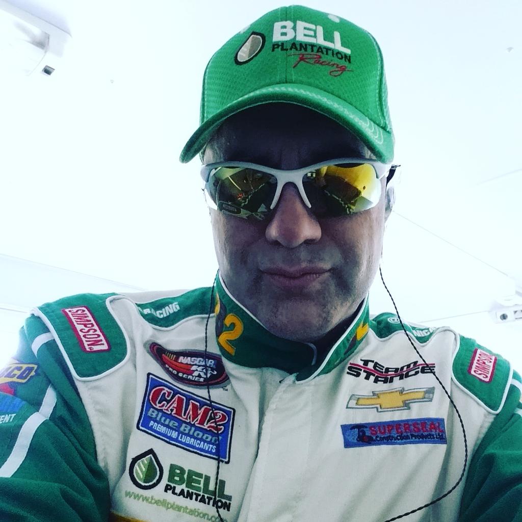 msenicaracing's tweet photo. Getting that #seattime in. #nascar #bellplantation #BUCKFISHMAN https://t.co/GfBUbH92SC