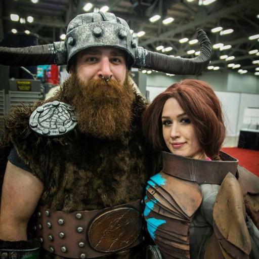 GilbyRanger's tweet photo. @collectsideshow For the Raynor 1/6 scale, I'll dress as Stoick the Vast and go grocery shopping. #SideshowReaping https://t.co/sYsqFEFGHP