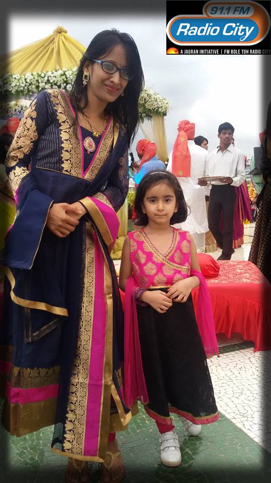 radiocityindia's tweet photo. My Sweet little Niece #Lipisha
I enjoy nothing more than spending time with her . @rjshonali #RCPune https://t.co/VEmo7tvFum
