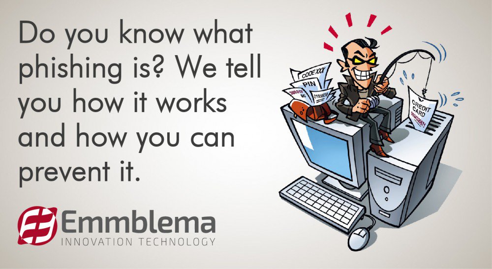 EmmblemaSoft's tweet image. Lear what #phishing is and how you can prevent it. #TechnologyAdvice.
bit.ly/1My4rNv