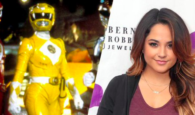 Z100NewYork's tweet image. IT'S MORPHIN TIME! @iambeckyg cast as #YellowRanger in the upcoming #PowerRangers movie! bit.ly/1RDZVuN