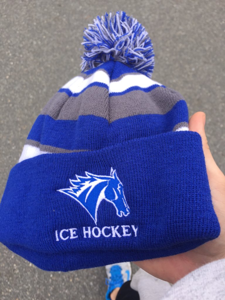 CSCHockey's tweet photo. We will be holding a Halloween costume in the stands, where the winner will get one of these Ice Hockey toques https://t.co/m5Td2tmjQR