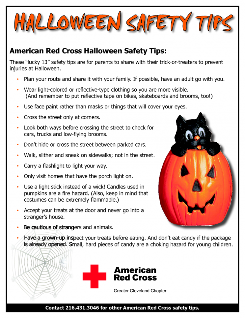 DuPont_NAOps's tweet photo. One more day until Halloween... take a look at these #HalloweenSafety tips from @RedCross: https://t.co/GjLVQcBuY9