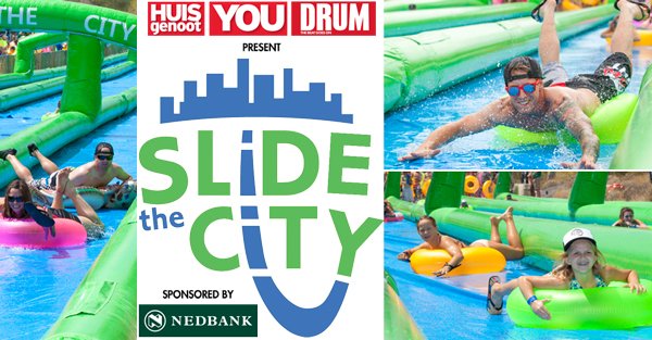YouMagazine's tweet photo. Slide the City tickets are available now – don’t wait till last-minute rush! #SlideSA https://t.co/ymF9Mv4jsL https://t.co/EZMSXGixRN