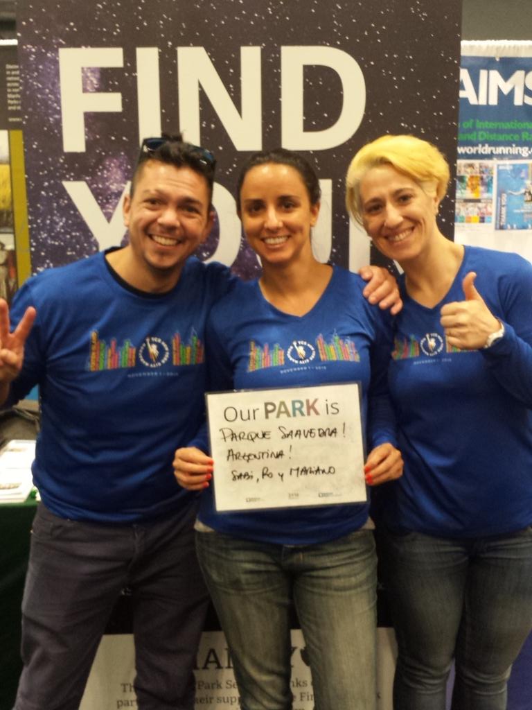 GatewayNPS's tweet photo. @Sabinalopez20 from Argentina shared their park @NYHarborPrksNPS @nycmarathon #findyourpark #nyc #nycmarathon https://t.co/Iz0x96ghHr