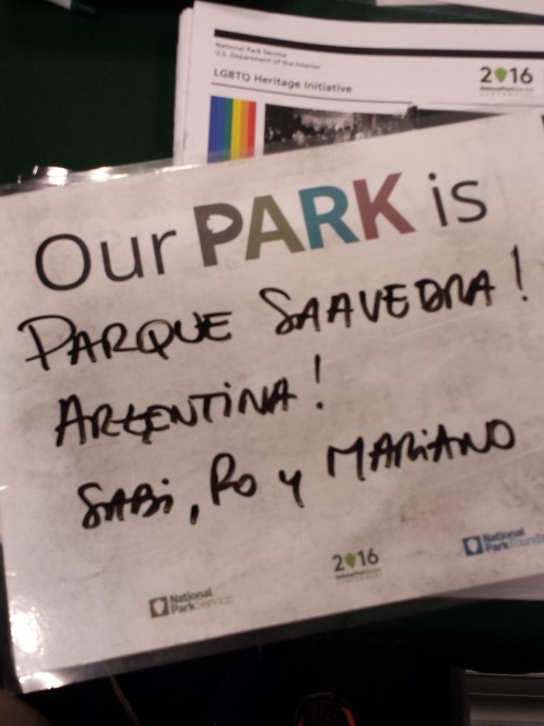 GatewayNPS's tweet photo. @Sabinalopez20 from Argentina shared their park @NYHarborPrksNPS @nycmarathon #findyourpark #nyc #nycmarathon https://t.co/Iz0x96ghHr