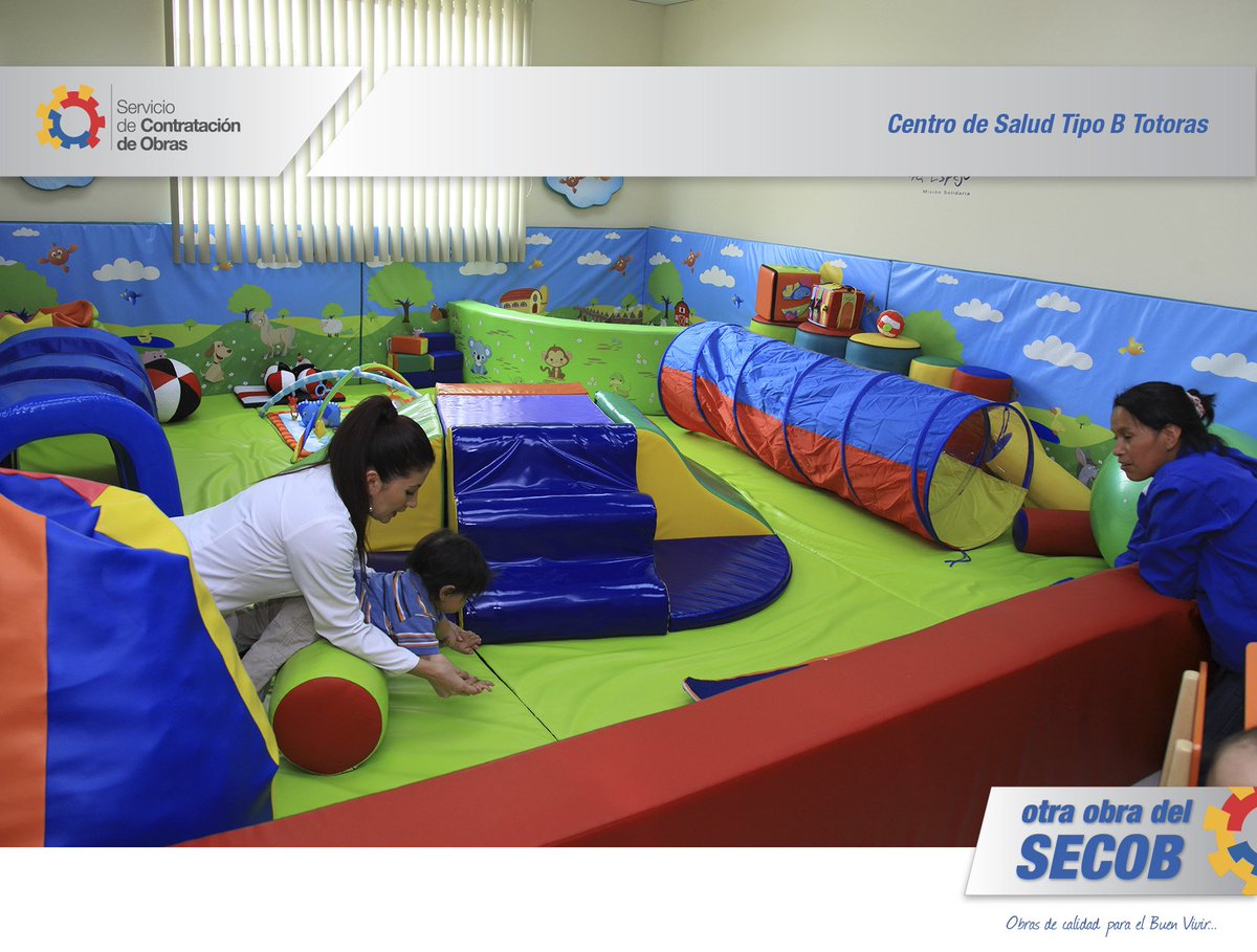 Centro de Salud Totoras ejecutado por <a href="/SECOB_Ec/">SECOB</a> cuenta con moderna infraestructura para ofrecer servicios de calidad