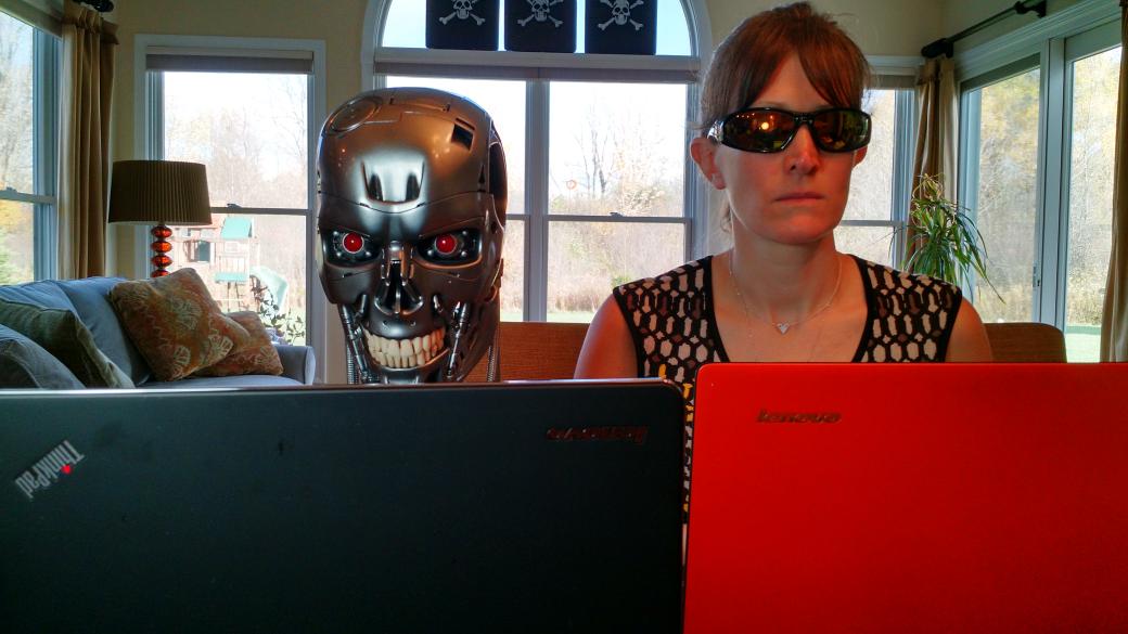 LenovoPartner's tweet photo. RT @YesMomCanDoIt: My #ThinkPadSelfie #LenovoIn @lenovo @lenovoUS Happy Halloween! #ThinkSelfie https://t.co/6bJSp65h0g