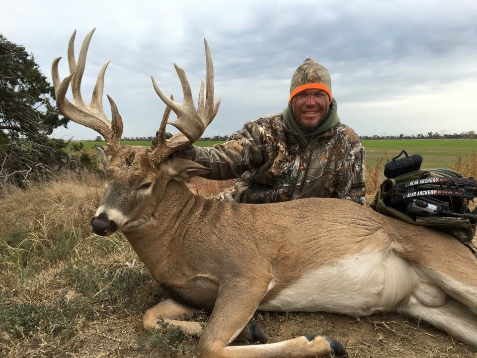 Chipper Jones Scores During Nebraska's Deer Season Opener