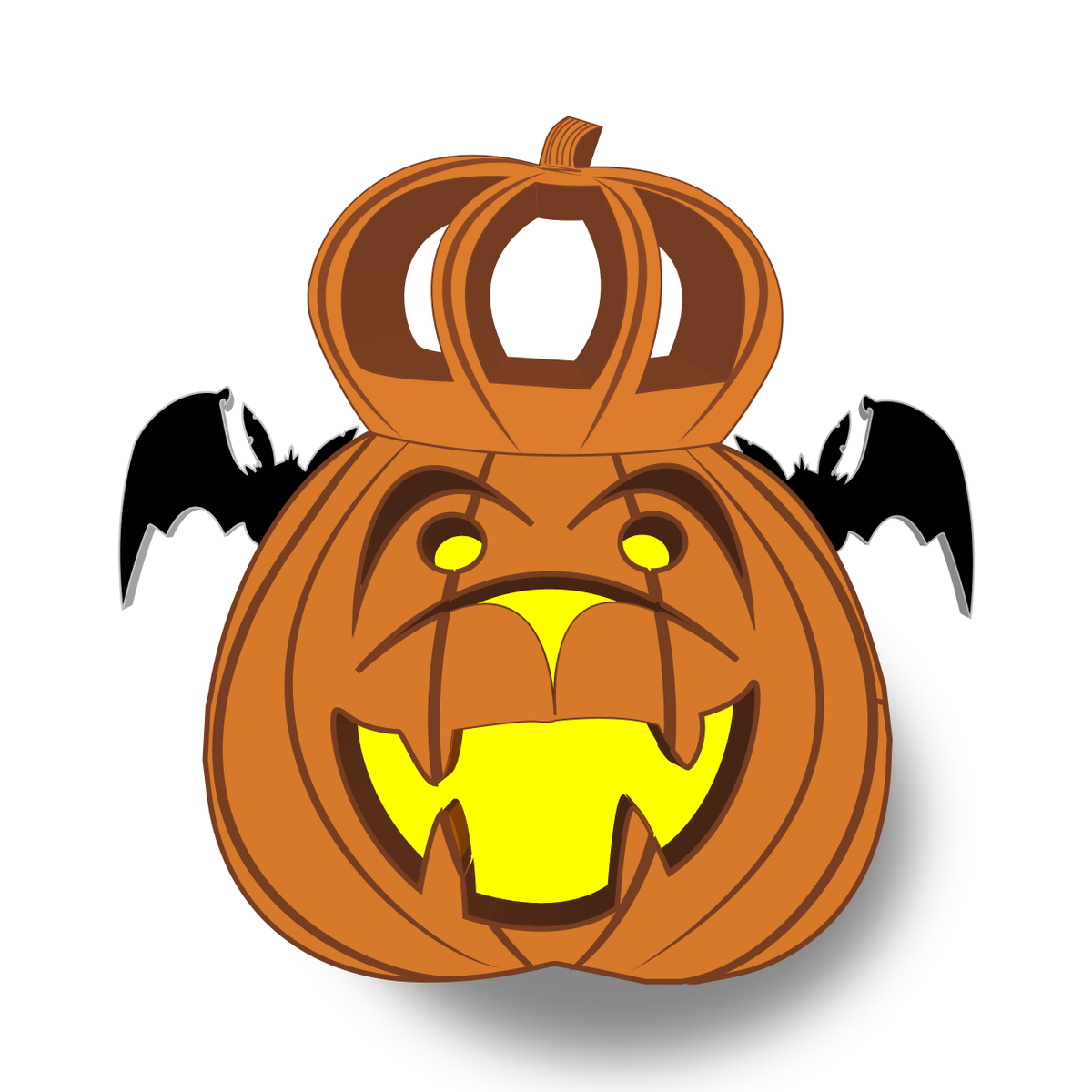 JMU's tweet photo. Boo! Duke Dog strikes again. Keep it spooky but safe this Halloween weekend. https://t.co/FOnLf35hq9