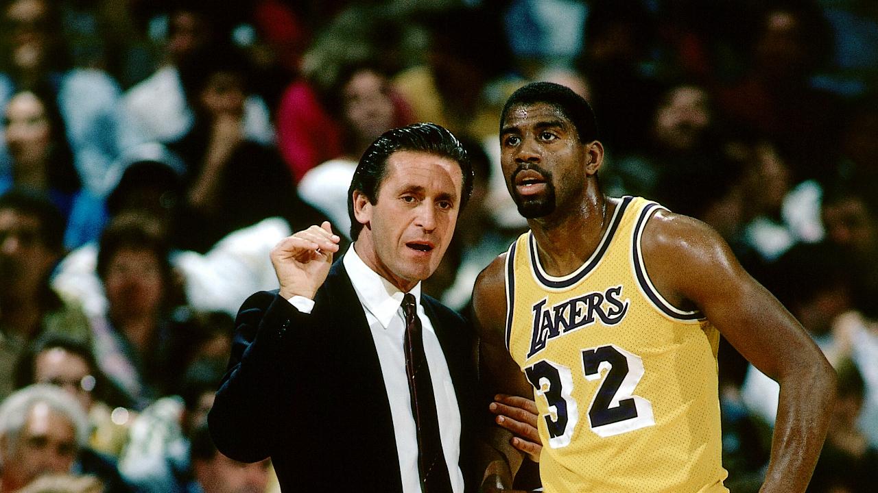 Pat on sale riley lakers