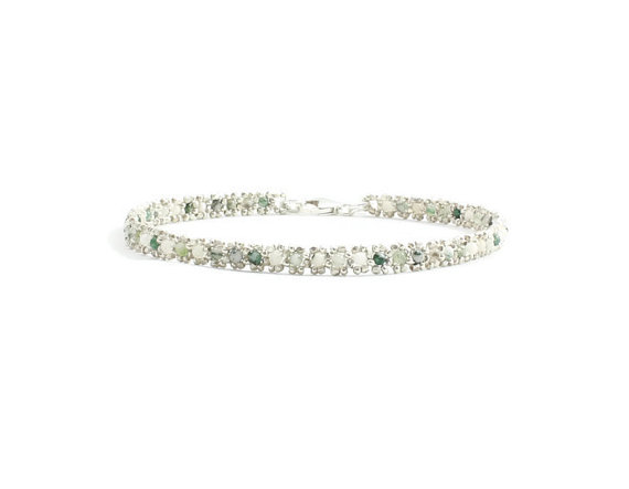 Beadedtweets's tweet photo. ✿❁ #gemstone #anklet with Karen Hill Tribe Silver. Available only at #beadfulstrings. https://t.co/wpFV2thNjl https://t.co/mGwgWP04Xy