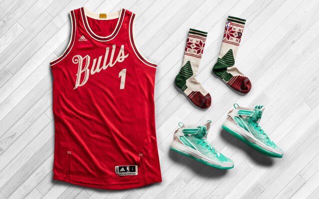 NBA_TDY's tweet photo. Christmas jerseys😏 your thoughts? https://t.co/6gVrSb50jt