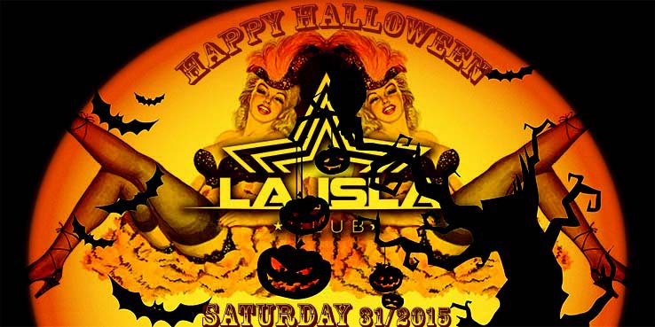 LaIslaClub1's tweet photo. #HappyHalloween #HappyHalloweenWeekend  sábado 31 de octubre @LaIslaClub1 https://t.co/pkTWV5R1uJ