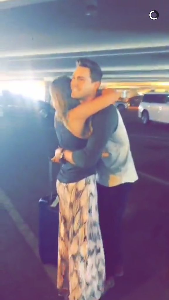 JAO73's tweet photo. Yeah #ClelliReunion y'all @BB17_Shelli @_clayhoneycutt are together in Vegas.ππ―β€οΈ Time for the BB crew 2 party ππ» https://t.co/oha6zM6zWo