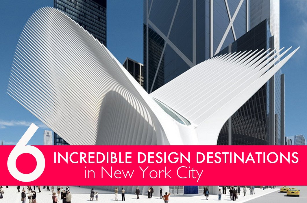 Tour 6 of New York City’s Most Incredible New Design Destinations bit.ly/ZexUV4