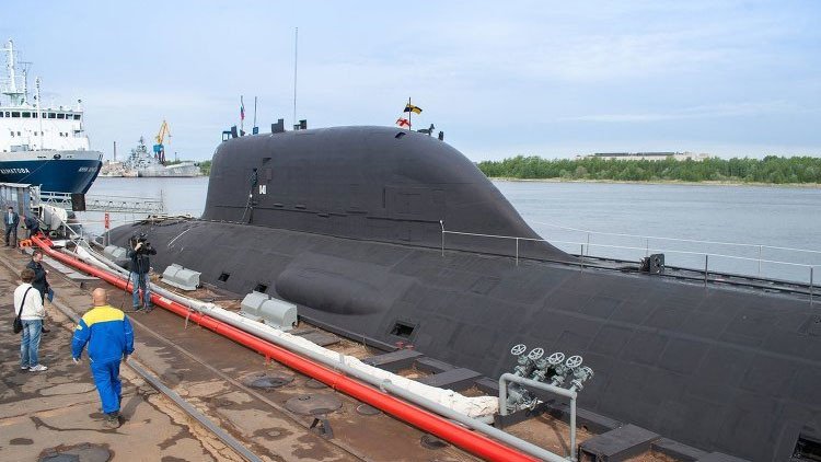 ActualidadRT's tweet photo. Submarinos rusos avanzados "provocan pánico" en la Armada de EE.UU. https://t.co/DGHv9ohGAa https://t.co/RcuVScEUqI
