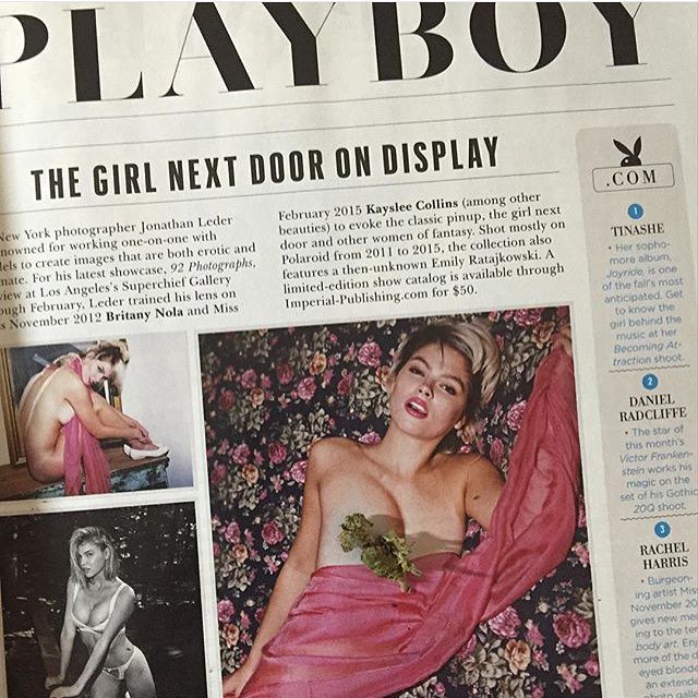 ImperialPicsLtd's tweet photo. . @Playboy wrote about Jonathan Leder in this month's issue https://t.co/4uNNbI8hXR