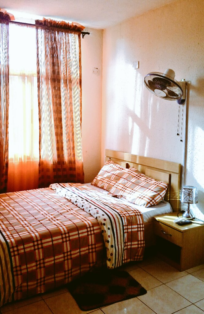 ShortletNigeria's tweet image. A relaxing condo for 1 or 2 persons! #fullAC, #maximum security guaranteed. 
Give us a call now!